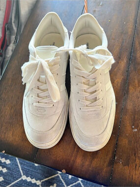 Project Cloud Volley Platform Sneaker White size 9